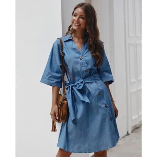 Meileiya Fashion Denim Dresses