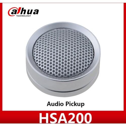 Dahua HSA200 Audio Pickup Microphone for Dahua Audio and Alarm Camera Hi-fidelity Pickup