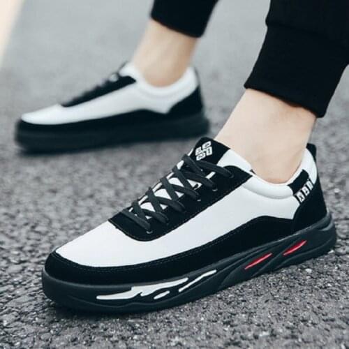 2019 new fashion casual mens shoes personality trend comfortable breathable sports shoes