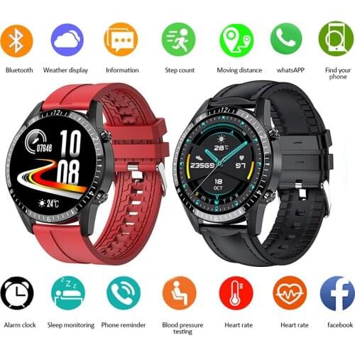 2021 New I9 Smart Watch Men Heart Rate Blood Pressure Information Reminder Sport Waterproof Smart Watch For Android IOS Phone