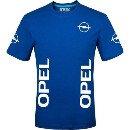 2021New Style Men/Women Tees Summer Opel T-shirt Tops Print Suit Tops Fashion Brand T shirts