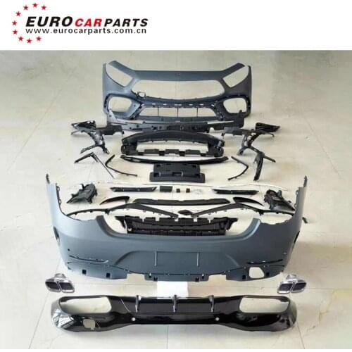 New Product CLS Class Cls300 Cls63s Bodykits Front Bumper Rear Bumper Grille Front Net