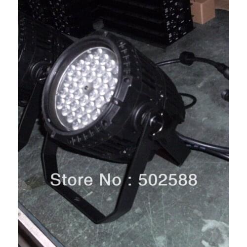 Wholesale 36*3w 4color RGBW led stage par light, outdoor led par light, waterproof led par light,led par cans