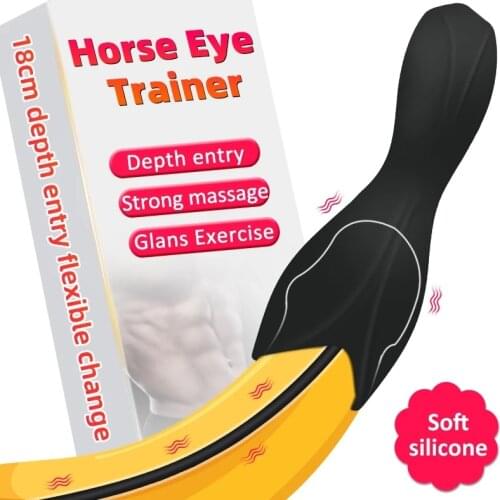 Penis Plug Penis Pump Vibrator Urethra Expansion Stimulator Penis Training Massager Masturbation Device Adult Sex Toys For Man