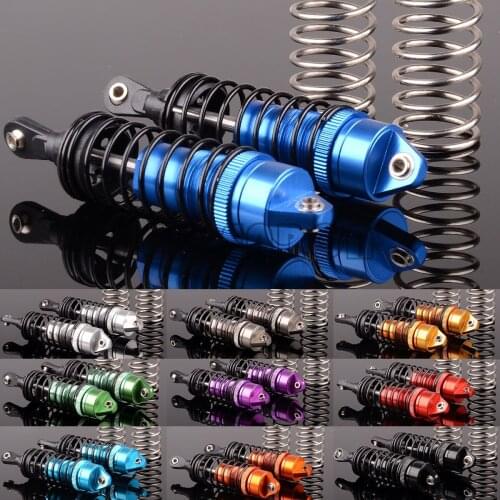 2P Front/Rear Aluminum Damper Shock Absorber Metal 1:10 FOR RC Car 1/10 Traxxas Summit REVO SLAYER 2.5 3.3 E REVO NEW ENRON