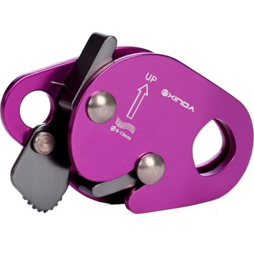 Portable Rock Climbing Safety Equipment Grasp Rope Devices Automatic Lock Karabiner Anti-slip Protective Gear Survival Equipment