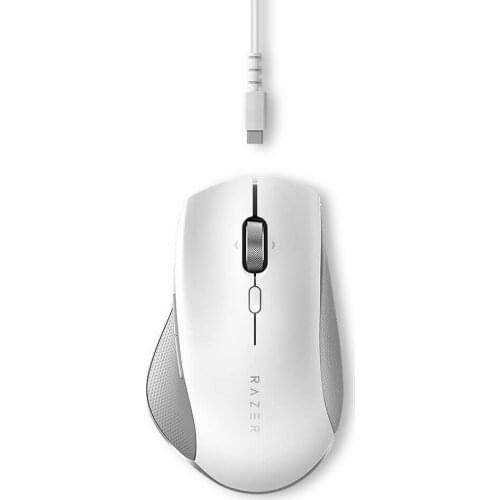 Razer Pro Click Bluetooth+2.4GHz Dual-mode Wireless Mouse Ergonomic Mice with 5G Optical Sensor 8 Programmable Buttons Mouses