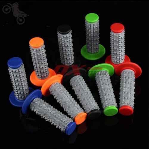 Rubber motorcycle handle bar motorbike grips moto accessories ATV Off-road racing dirt pit bike handlebar for KTM motocross grip