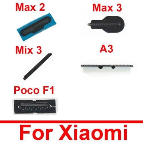 Earpiece Speaker Mesh Anti-dust For Xiaomi Mi Pocophone F1 Poco F1 EarSpeaker Dust-proof Grill Net For Xiaomi Mi Max 2 3 Mix 3