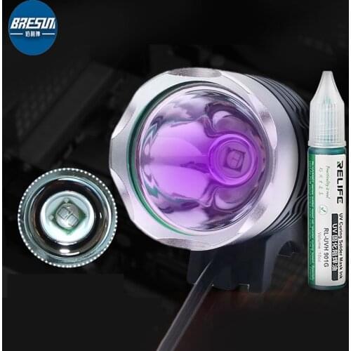 Sunshine USB LED High-power UV Curing Light Ultraviolet Rays Green Oil Shadowless Solidification Fast Curing Lamp Mending tool