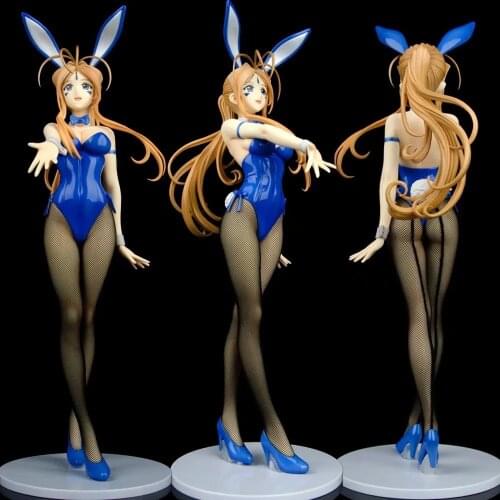 FREEing B-STYLE Oh my Goddess Anime Sexy Figure Belldandy Bunny Ver PVC Action Figure Stand Model Toy Collection Doll Gift