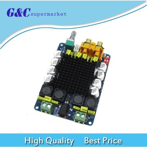 TDA7498 2-Ch Class D 2X100W Audio Stereo Amplifier Board Component Power NEW diy electronics