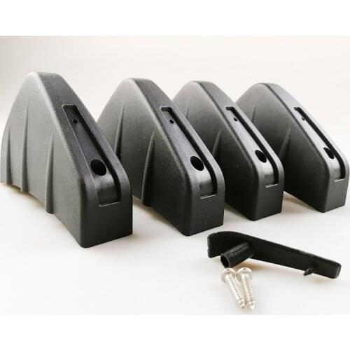 Universal Car Rear Bumper Spoiler Diffuser Shark Fin Protect Cover for Chevrolet Cruze TRAX Aveo Lova Sail EPICA Captiva Malibu