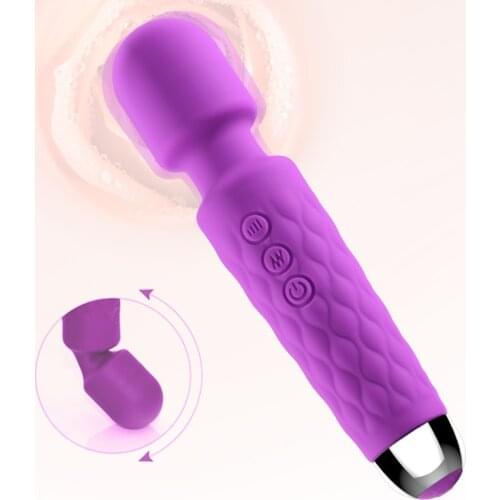 Clitoris Vibrator Sex Toys for Woman G Spot Massager Powerful Magic Wand Clitoris Stimulator vibrating Dildo Female Sex Product