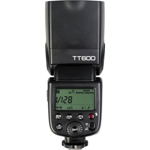 Godox TT600 2.4G Wireless GN60 Master/Slave Camera Flash Speedlite for Canon Nikon Sony Pentax Olympus Fuji Lumix