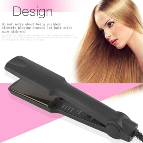 Hair Straightener 4 Modes Temperature Adjustable Fast Warm-up for Women Home MH88