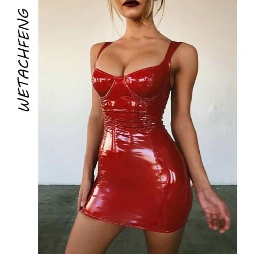 Wetachfeng Open Summer Dresses