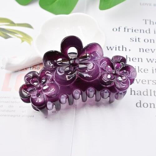 Vintage Hair Clips for Women Hair Elegant Solid Crab for Hair Girls Hair Clip Claw Clip Hairclip Hair Clips Hair Accessories