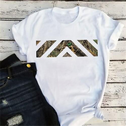 Women Lady Cartoon Printed 2021 Summer Short Sleeve Tee Shirt Clothes Tshirt Tees Womens Tops Female T Graphic T-shirt