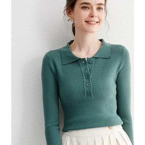 Women Cashmere Pullover 2020 New Arrival Elasticity Sweater Female Warm Soft Basic Jumper Soft Solid Slim Pull Femme