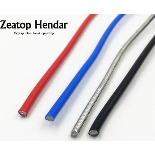 1Pcs RG402 Simi Rigi RF Coaxial Cable Connector Semi-Flexible RG-402 Coax Pigtail Wire Adapter 4 Color 1M 5M 10M 20M 30M