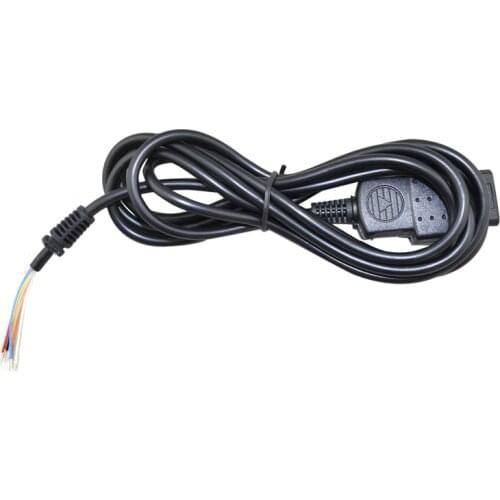 10pcs a lot Replacement Game Controller Cable for SEGA Saturn Repair Parts