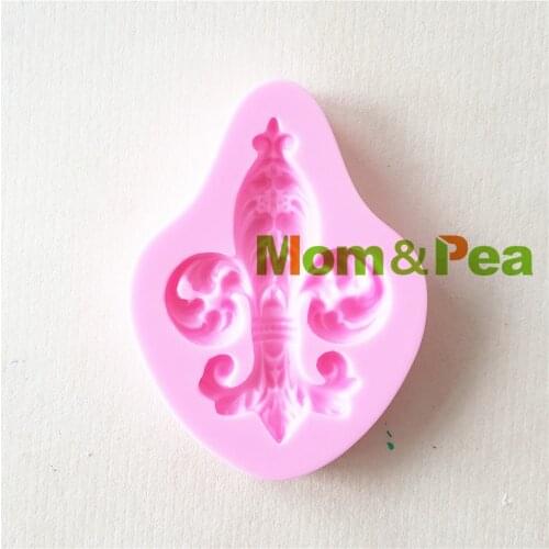 Mom&Pea 1427 Free Shipping Deco Mold Cake Decoration Fondant Cake 3D Mold Soap Mold Food Grade