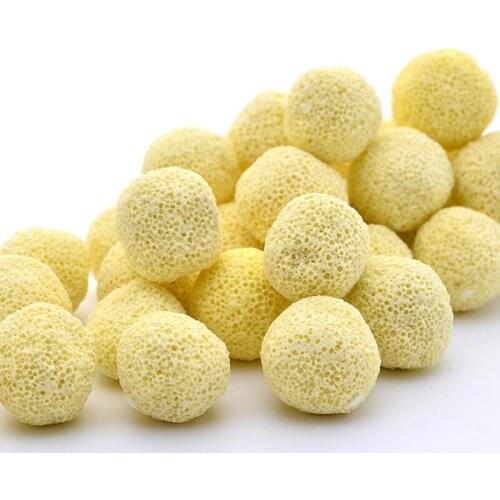 20pcs Biochemical Aquarium Filter Ceramic Ball Media Nitrifying Bacteriar Aquarium Water Cleaner Fish Tank Accessories