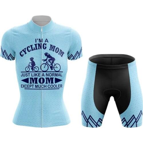 2020 Summer Womens cycling jersey set Professional Maillot ciclismo Cycling clothing Quick Dry summer short sleeved bike jersey