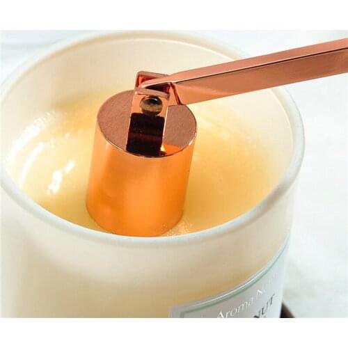 3pcs Stainless Steel Wick Tool Dipper Hook Clipper Candle Cutter Trimmer Oil Lamp Trim Scissor Distinguish New Care Tools