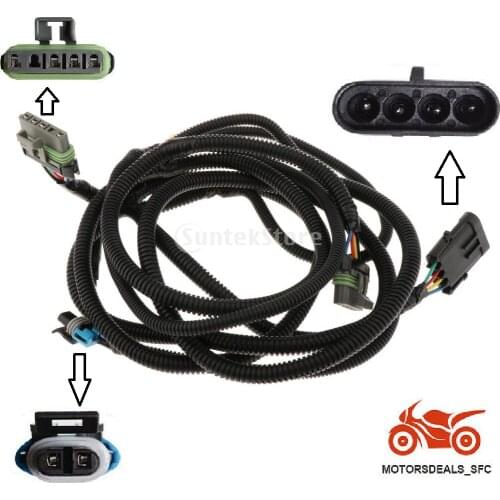 Car Tail Light Wiring Auto Tailgate Strip Headlight Led Wiring Assembly Harness For Chevy GMC Pick-up Suburban Yukon 1988-2000