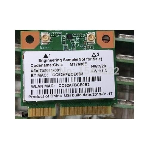 MediaTek MT7630E 150Mbps Half Mini PCIe PCI-express Wireless Card