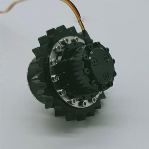 Brushless Drive Wheel Power Walking Upgrade Parts for RC Model Hydraulic Excavator Mountain Cart
