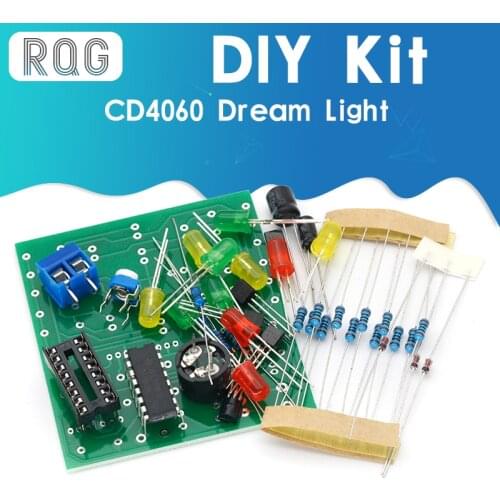 CD4060 Dream Light DIY Kit Electronic Fun Suite Birthday Gift Dreamy Suite