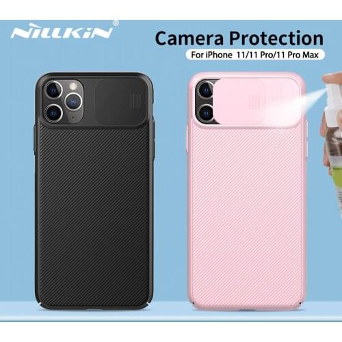 NILLKIN For iPhone 11 Pro case slide cover for camera protection for iphone 11 case 2019 back cover for iPhone 11 Pro Max case