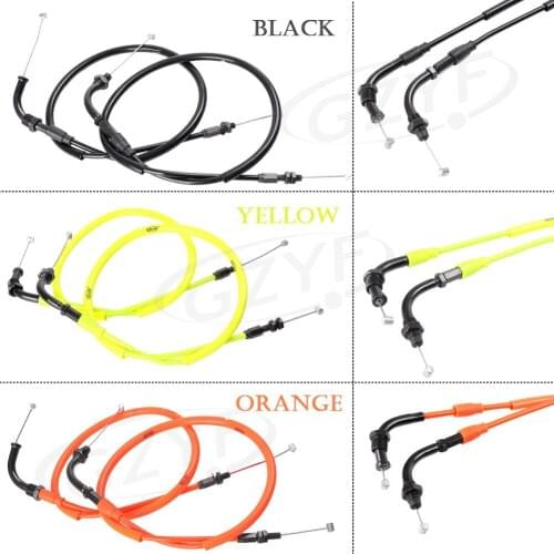For Honda CBR1000RR CBR 1000 RR 2008 2009 2010 2011 Motorcycle Accelerator Lines Throttle Cables