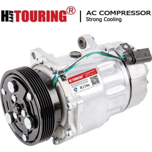 For sd7v16 compressor AUDI A3 TT 1J0820803A 1J0820803AX 1J0820803B 1J0820803K 1J0820803KX 1J0820803L 1J0820803LX 1J0820803N
