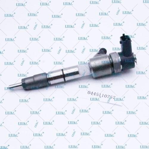 ERIKC 0 445 110 757 New Original Automotive Parts Fuel Injector 0445110757 Common Rail Injection System Sprayer 0445 110 757