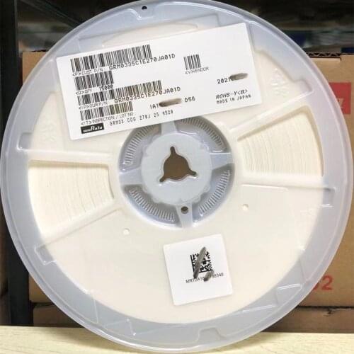 GRM0335C1H270JA01D GRM0335C1H270GA01D GRM0335C1E270JA01D GJM0335C0J270JB01D GJM0335C0J270GB01D Murata Electronics 0201 27pF_ ± 2