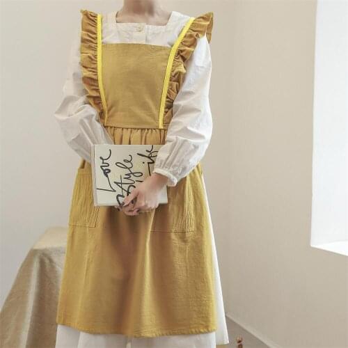 Haojianxuan Women's Aprons For The Kitchen