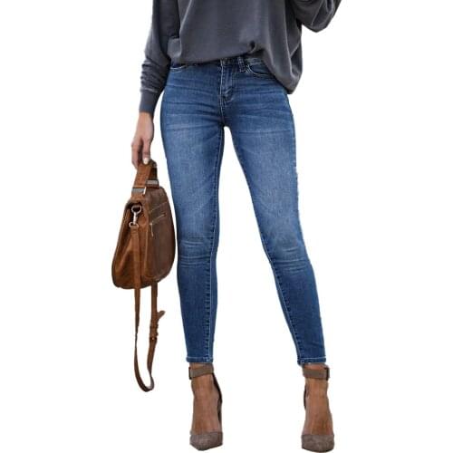 Imcute Women's Cropped Jeans