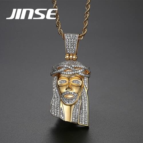 JINSE Religious Pendants