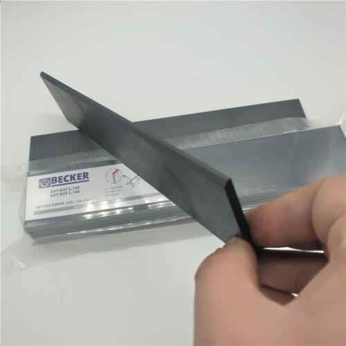 355x65х5-5pcs high strength ,good wear resistance vaccum pump vane for sale