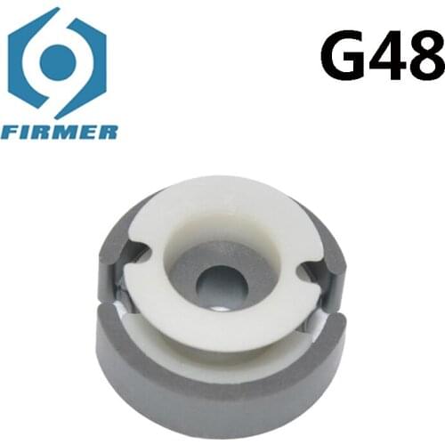 5pcs MnZn Material Pot Type GU48 Magnetic High Frequency Transformer Bobbin Frame Ferrite Core skeleton for transformer PC40