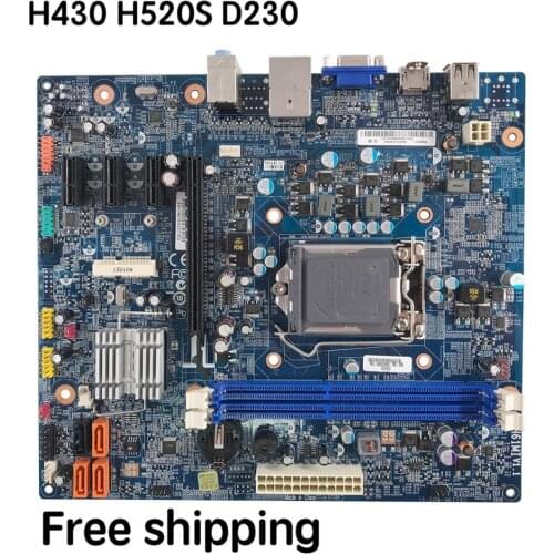 For Lenovo H430 H520S D230 ERAZER T410 motherboard CIH61MI V1.1 Motherboard 100% test ok delivery