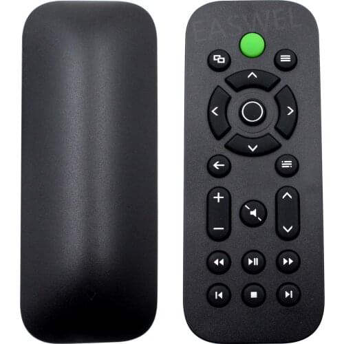 Media Remote Control Controller Game Accessories For Xbox One Console Black USA
