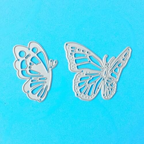YINISE 109 Butterfly Metal Cutting Dies For Scrapbooking DIY Cards Album Decoration Embossing Folder Stencils Die CUTS Cutter