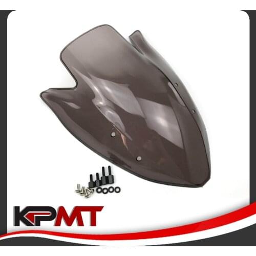 Motorcycle bike Black Windshield WindScreen Z 1000 03 04 05 06 For Kawasaki Ninja Z1000 2003 2004 2005 2006