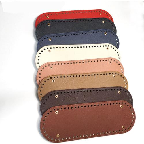 Bag Bottom Shaper Bag Cushion Pad for Shoulder Handbag Making DIY Purse Accessories Oval Bottom for Knitting Bag 30x10cm