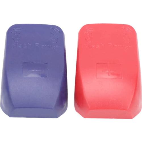 New Pair of Battery Terminals Quick Release Clamps Connectors Universal Accessory for Car